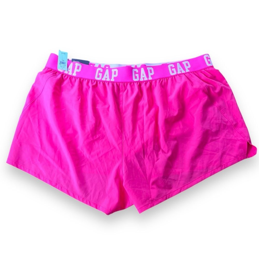 GAPFit G Sprint Women's Bright Pink Athletic Shorts Size XXL Athleisure Workout